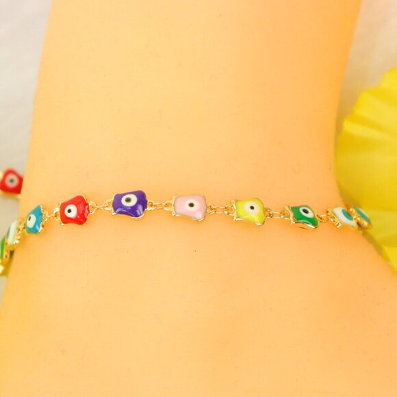 Minimalist Anklet, Sleek & Modern Design, Women’s Fashion, YC110104-A - Picture 9 of 10